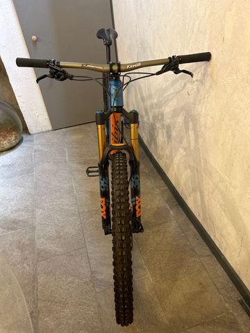 Ibis Cycles Custom SRAM GX 2019 Mountainbike d'occasion — image 6 sur 11
