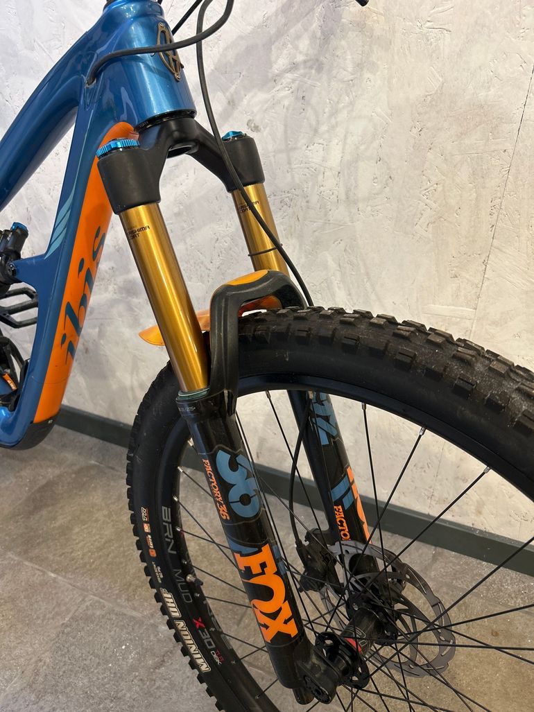 Used Ibis Cycles Custom SRAM GX 2019 Mountainbike, Blue — image 5 of 11