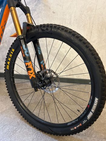 Used Ibis Cycles Custom SRAM GX 2019 Mountainbike, Blue — image 9 of 11