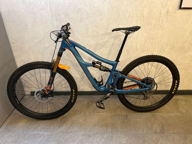 Used Ibis Cycles Custom SRAM GX 2019 Mountainbike, Blue — image 2 of 11