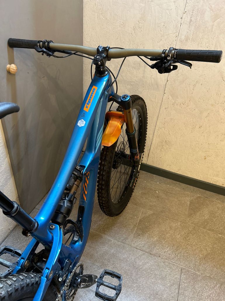 Used Ibis Cycles Custom SRAM GX 2019 Mountainbike, Blue — image 7 of 11