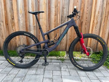 Used Santa Cruz Nomad Shimano Deore XT 2020 MTB