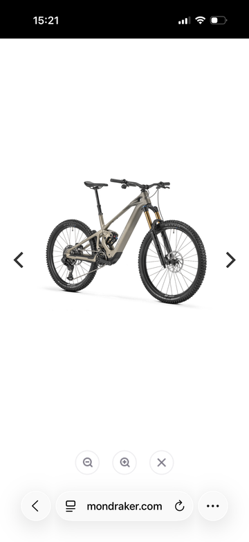 Used Mondraker ZENDIT RR 2027 2027 Mountainbike, Orange, 29, 27.5 — image 2 of 3