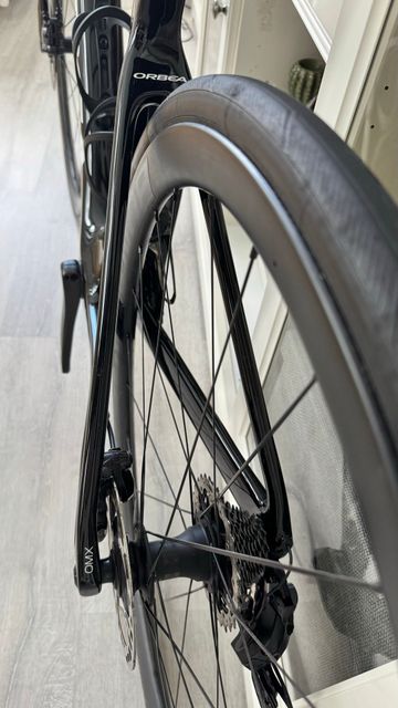 Used Orca M20iTEAM Custom Shimano Ultegra Di2 2024 Road & Gravel, Black — image 3 of 6