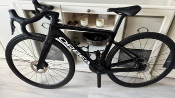 Used Orca M20iTEAM Custom Shimano Ultegra Di2 2024 Road & Gravel, Black — image 2 of 6