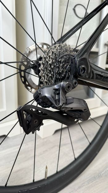 Used Orca M20iTEAM Custom Shimano Ultegra Di2 2024 Road & Gravel, Black — image 6 of 6