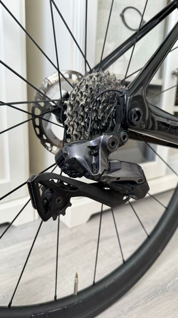 Used Orca M20iTEAM Custom Shimano Ultegra Di2 2024 Road & Gravel, Black — image 6 of 6