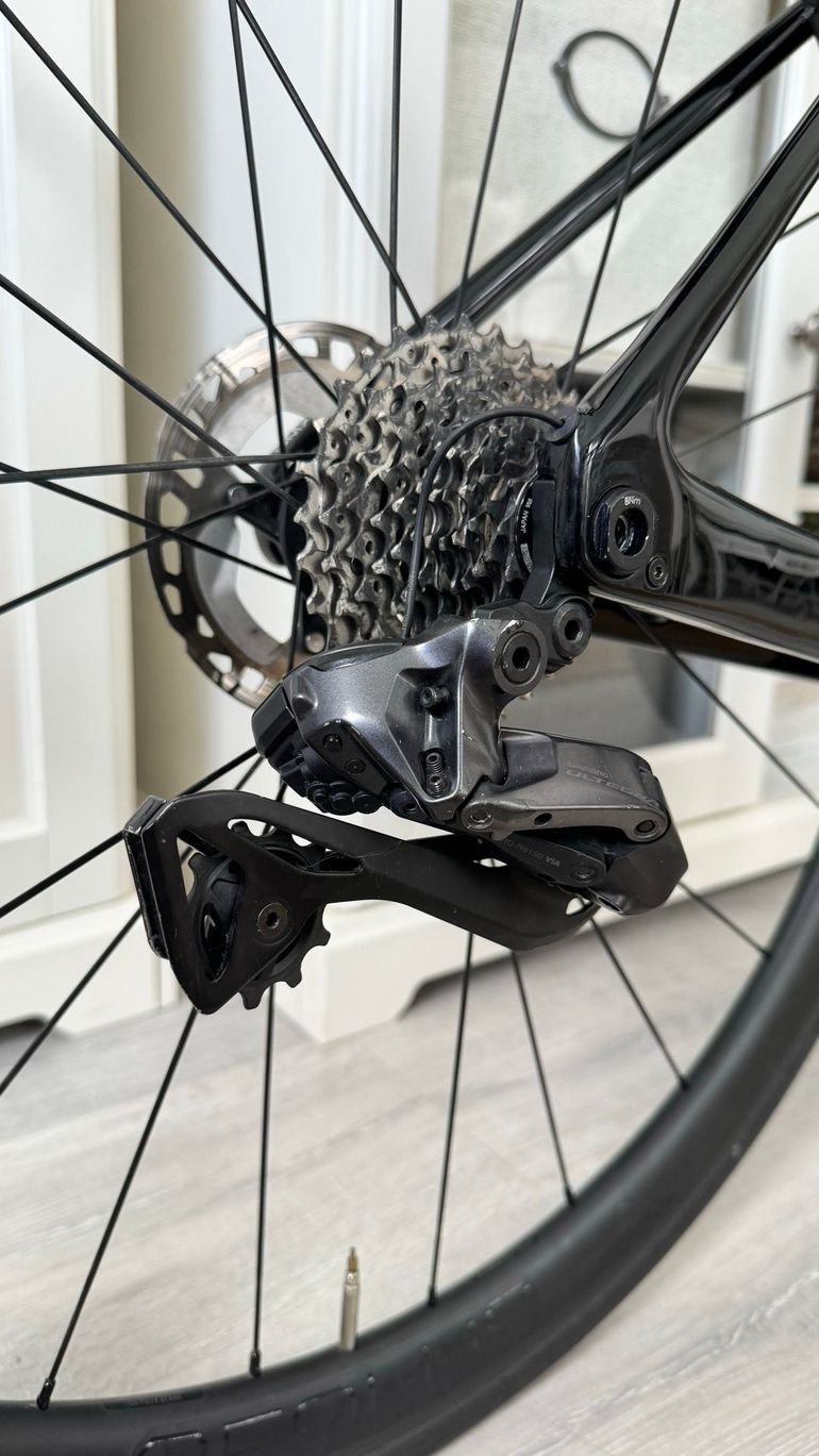 Used Orca M20iTEAM Custom Shimano Ultegra Di2 2024 Road & Gravel, Black — image 6 of 6