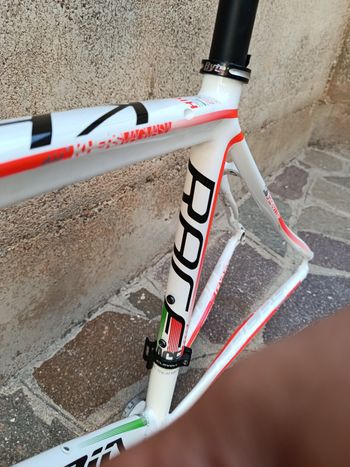 Used Olympia Khers Pro Race Frameset Frameset 2010 Road & Gravel, White — image 4 of 4