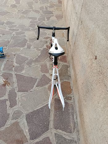 Used Olympia Khers Pro Race Frameset Frameset 2010 Road & Gravel, White — image 3 of 4