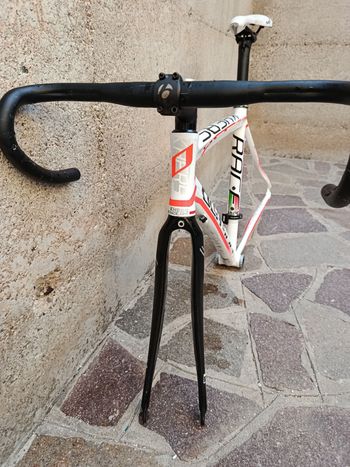 Used Olympia Khers Pro Race Frameset Frameset 2010 Road & Gravel, White — image 2 of 4