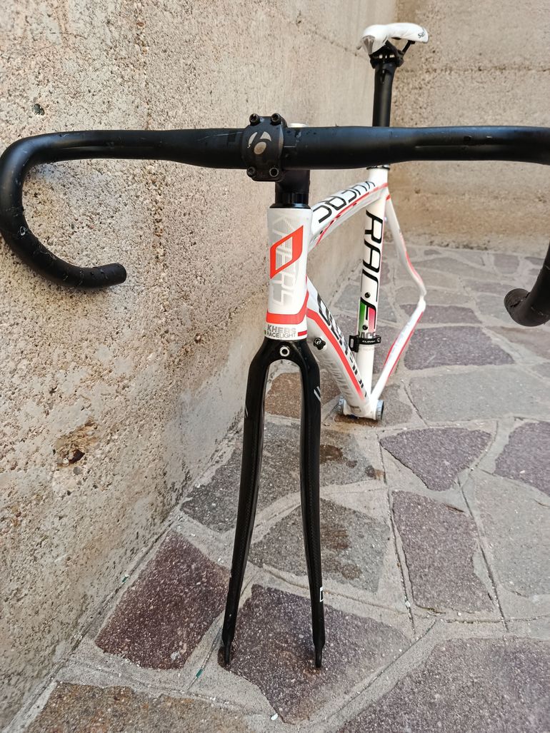 Used Olympia Khers Pro Race Frameset Frameset 2010 Road & Gravel, White — image 2 of 4