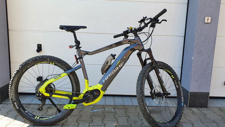 Brugt Haibike HardSeven 9.0 2018 Mountainbike — billede 2 af 7