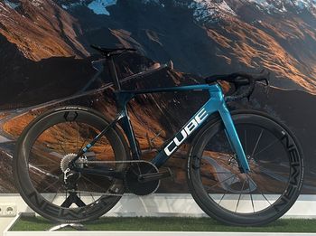 Použité CUBE LITENING AERO C:68X, SLX 2025 2025 Road & Gravel