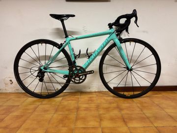 Tweedehands Bianchi Specialissima Super Record 2018 2018 Road & Gravel