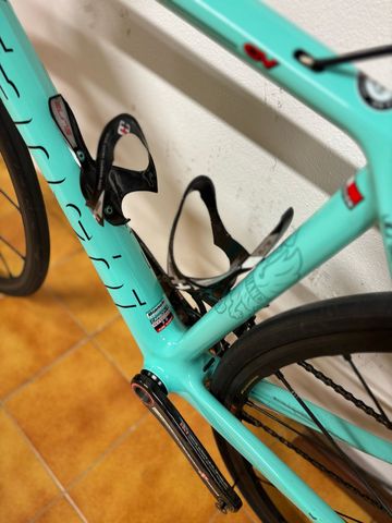 Brugt Bianchi Specialissima Super Record 2018 2018 Road & Gravel — billede 2 af 3