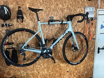 Used Cervélo Caledonia Ultegra 2023 2023 Road & Gravel