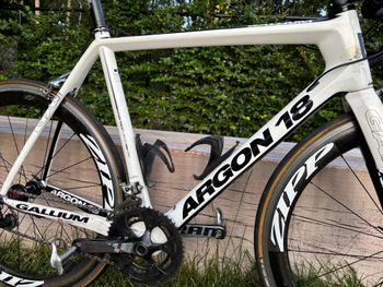 Used Argon 18 Gallium SRAM Red 2016 Road & Gravel, White — image 3 of 3