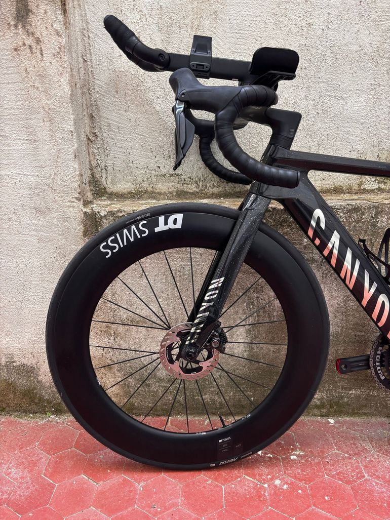 Używany Canyon Aeroad CFR Di2 2025 2025 Road & Gravel — zdjęcie 3 z 15