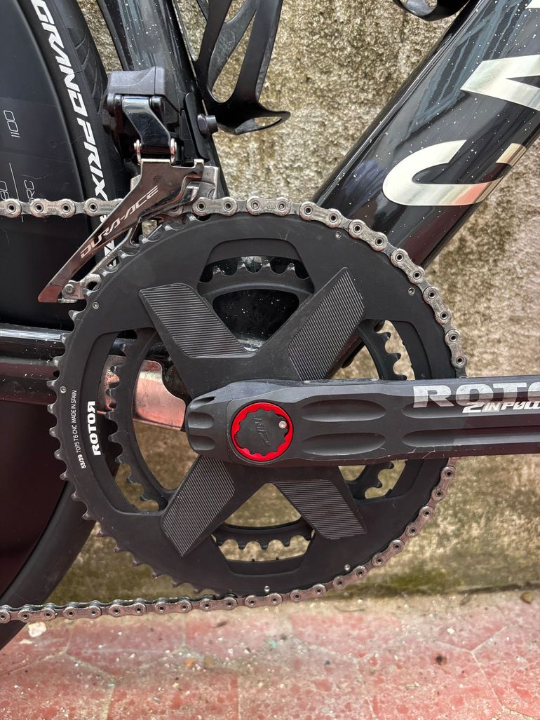 Używany Canyon Aeroad CFR Di2 2025 2025 Road & Gravel — zdjęcie 13 z 15