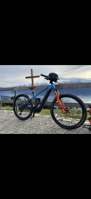 Used CUBE STEREO HYBRID 140 HPC, ACTIONTEAM 750 2022 2022 MTB