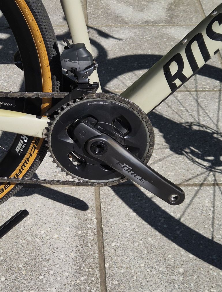 Rose BACKROAD Force eTAP AXS 2019 2019 Road & Gravel usato, Grigio chiaro — immagine 4 di 5