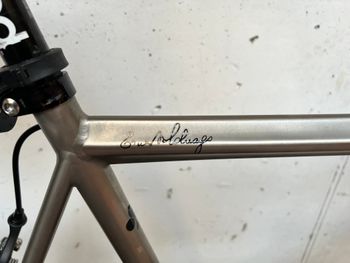 Tweedehands Colnago Monotitan 2000 Road & Gravel — afbeelding 6 van 6