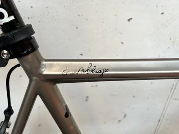 Used Colnago Monotitan 2000 Road & Gravel, Light Gray — image 6 of 6