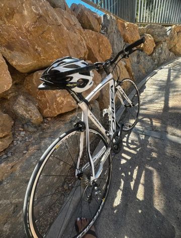 Gebrauchtes Orbea Orca Shimano Tiagra 2014 Road & Gravel, Weiß — Bild 2 von 9