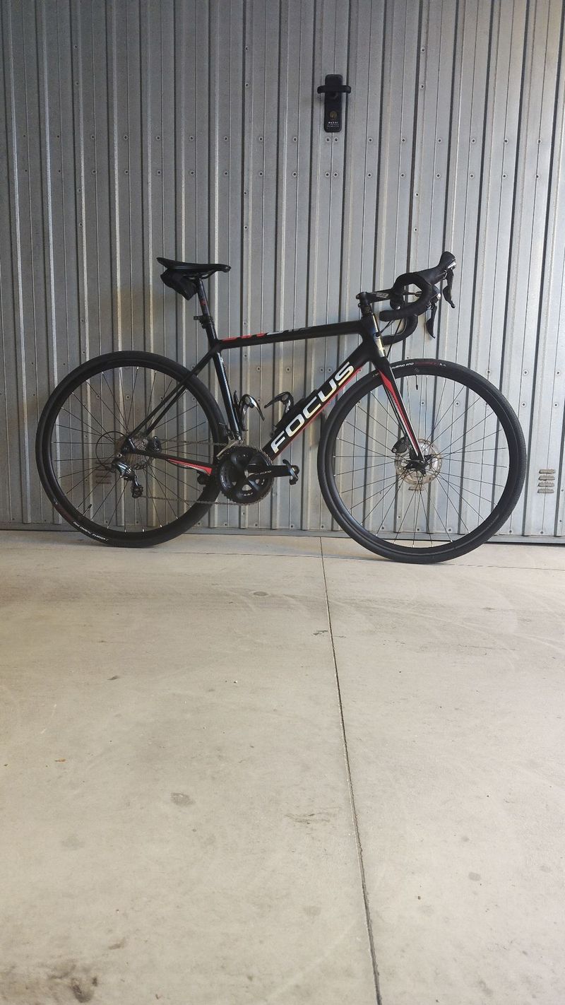 Focus Cayo Shimano Ultegra 2017 Road & Gravel d'occasion