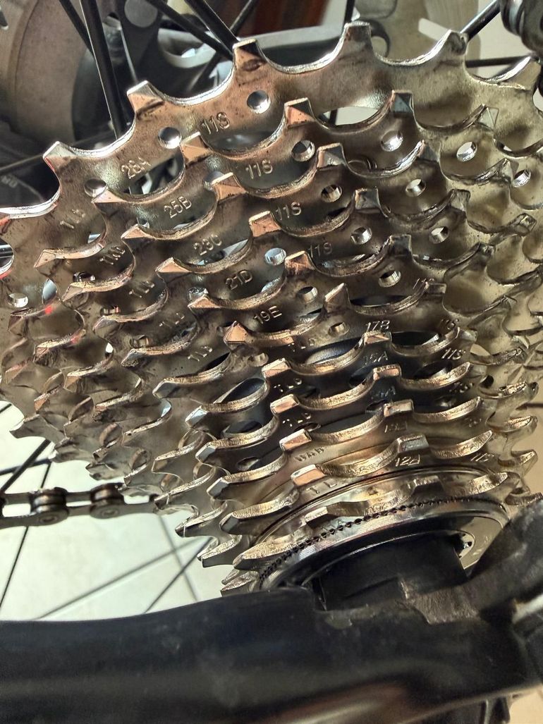 Gebrauchtes Focus Cayo Shimano Ultegra 2017 Road & Gravel, Schwarz — Bild 8 von 10