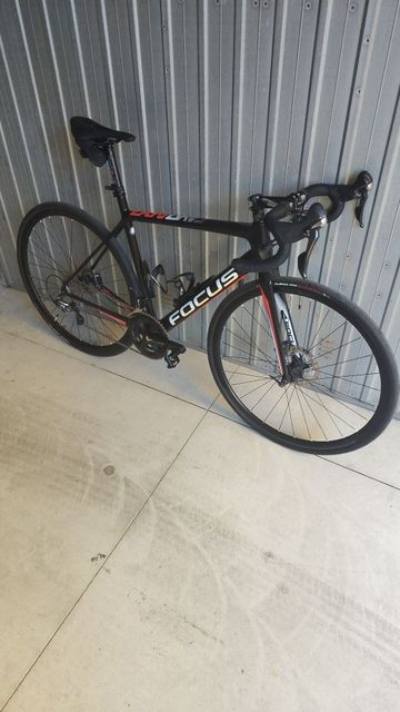 Used Focus Cayo Shimano Ultegra 2017 Road & Gravel, Black — image 4 of 10