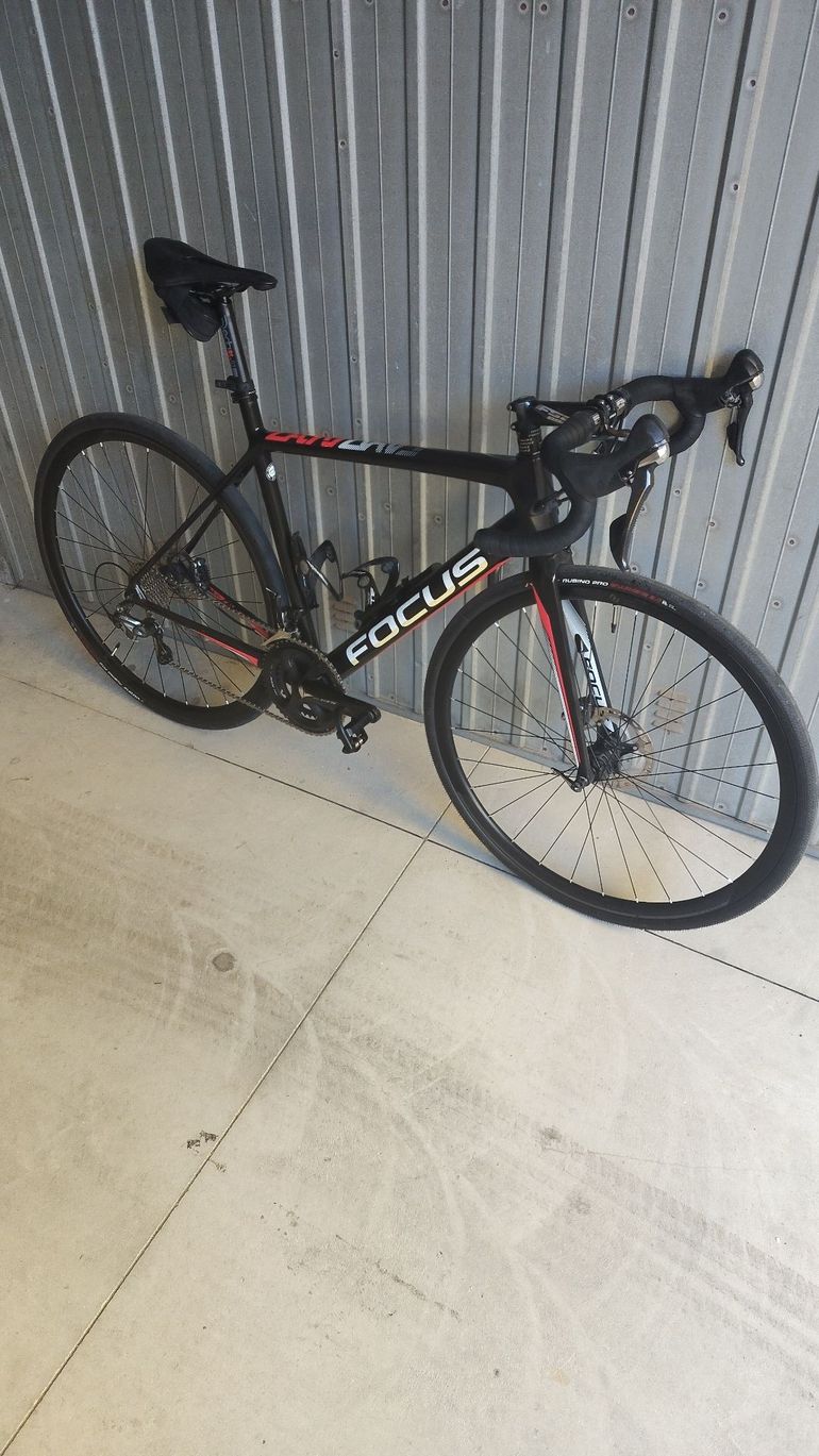 Used Focus Cayo Shimano Ultegra 2017 Road & Gravel, Black — image 4 of 7