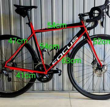 Used Focus Cayo Shimano Ultegra 2017 Road & Gravel, Black — image 6 of 10