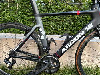 Used Argon 18 Nitrogen Shimano Ultegra Di2 2014 Road & Gravel, Black — image 3 of 7