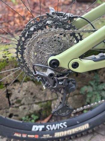 Brugt Canyon Spectral 125 Shimano Deore XT 2022 Mountainbike — billede 9 af 12