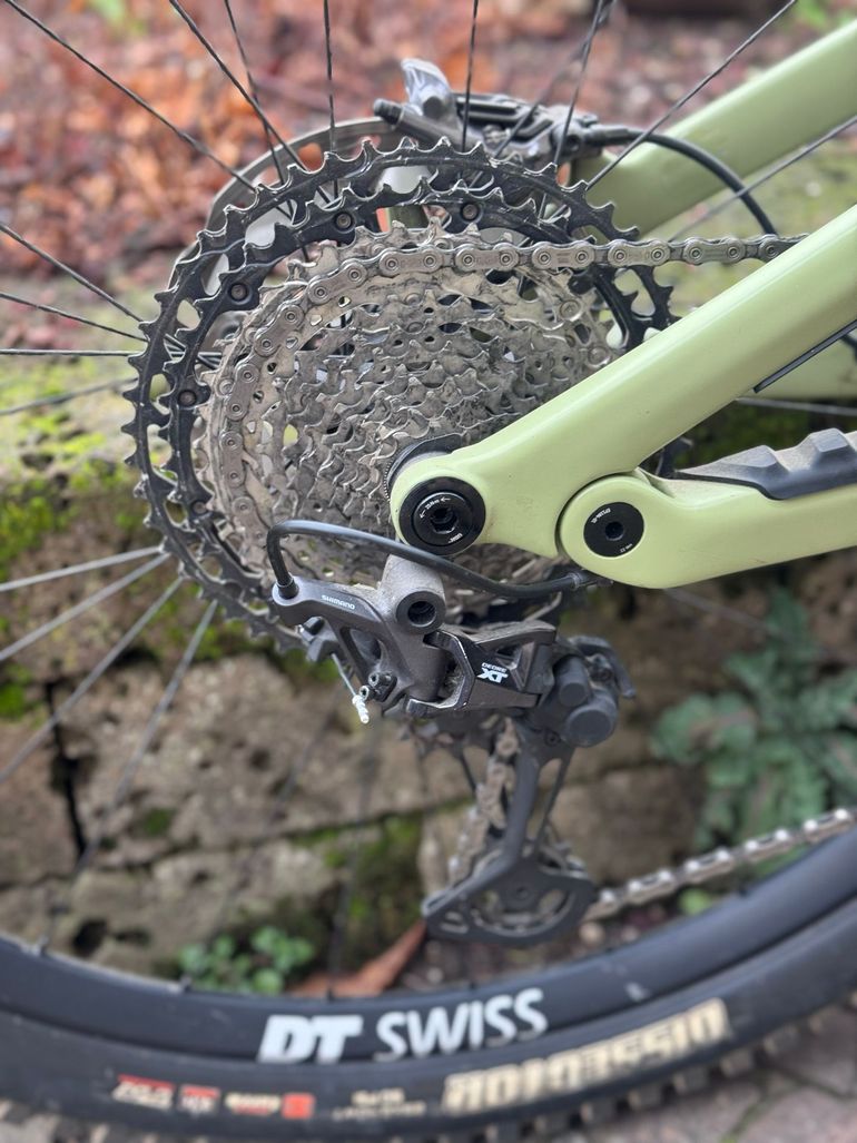 Brugt Canyon Spectral 125 Shimano Deore XT 2022 Mountainbike — billede 9 af 12