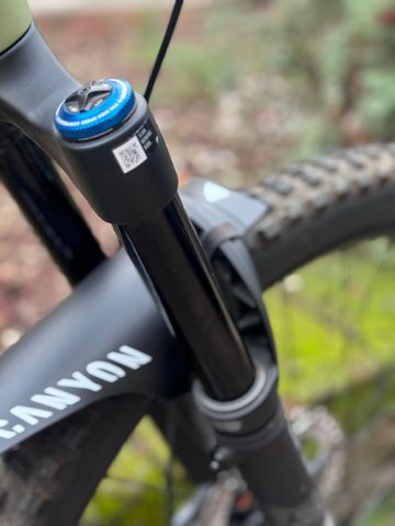Used Canyon Spectral 125 Shimano Deore XT 2022 Mountainbike, Green — image 4 of 12