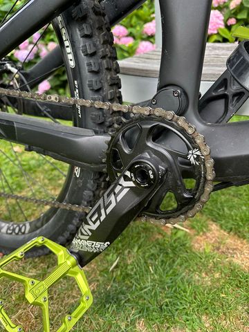 Gebrauchtes Canyon Spectral CF 7.0 2020 2020 Mountainbike, Schwarz, 27.5 — Bild 2 von 9