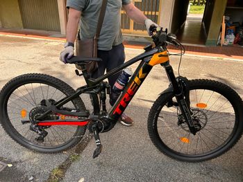 Käytetty Trek Rail 9.8 GX AXS 2022 2022 MTB
