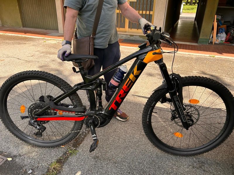 Trek Rail 9.8 GX AXS 2022 2022 MTB usato