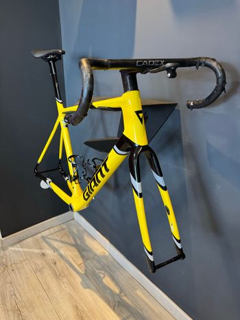 Brugt Giant TCR Advanced SL Team Frameset 2026 Frameset 2026 Road & Gravel — billede 2 af 3