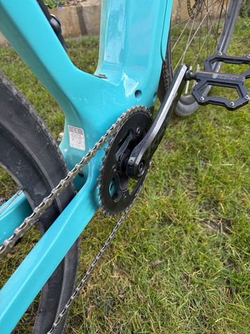 Brugt Bianchi E-Arcadex Campagnolo Ekar 2023 Road & Gravel — billede 3 af 10