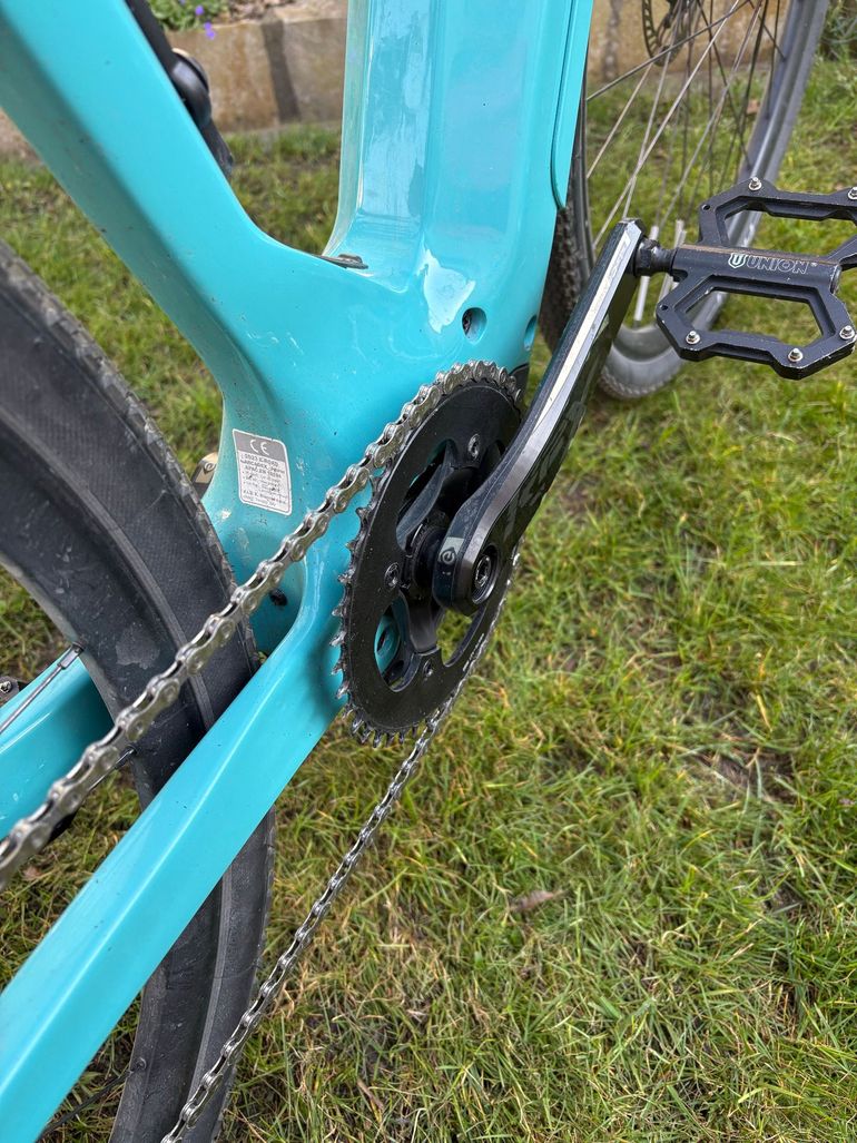 Brugt Bianchi E-Arcadex Campagnolo Ekar 2023 Road & Gravel — billede 3 af 10