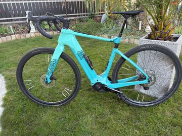 Brugt Bianchi E-Arcadex Campagnolo Ekar 2023 Road & Gravel — billede 2 af 10