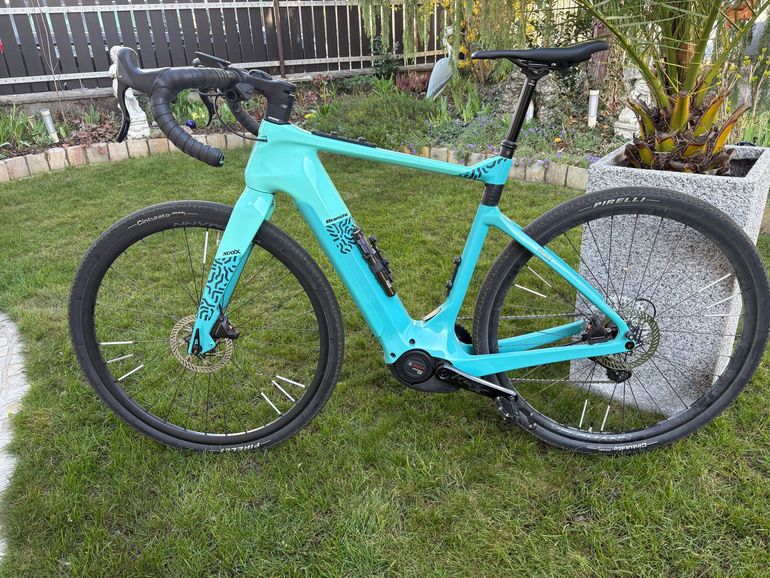 Brugt Bianchi E-Arcadex Campagnolo Ekar 2023 Road & Gravel — billede 2 af 10