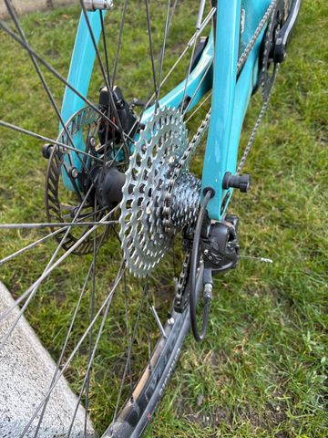 Brugt Bianchi E-Arcadex Campagnolo Ekar 2023 Road & Gravel — billede 4 af 10
