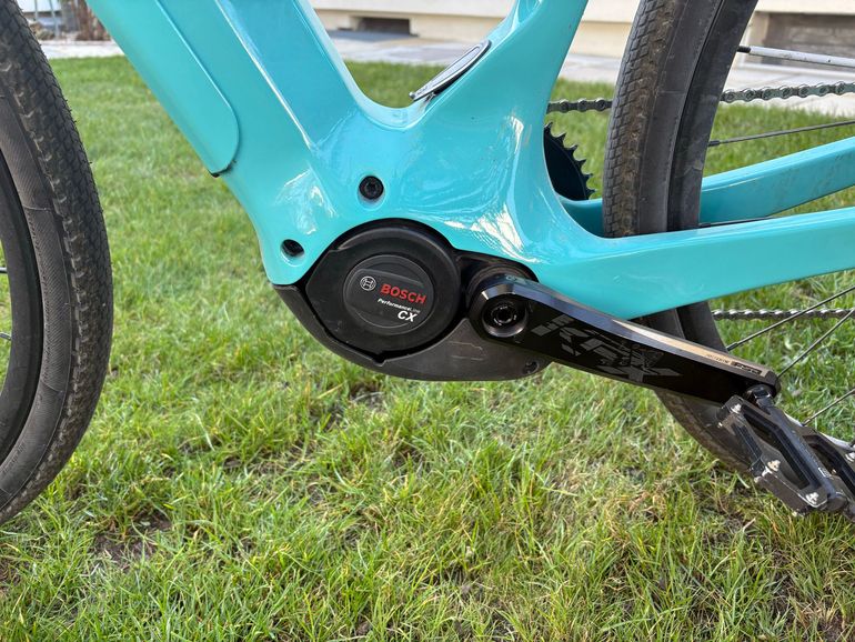 Brugt Bianchi E-Arcadex Campagnolo Ekar 2023 Road & Gravel — billede 10 af 10