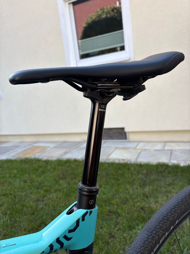 Brugt Bianchi E-Arcadex Campagnolo Ekar 2023 Road & Gravel — billede 5 af 10