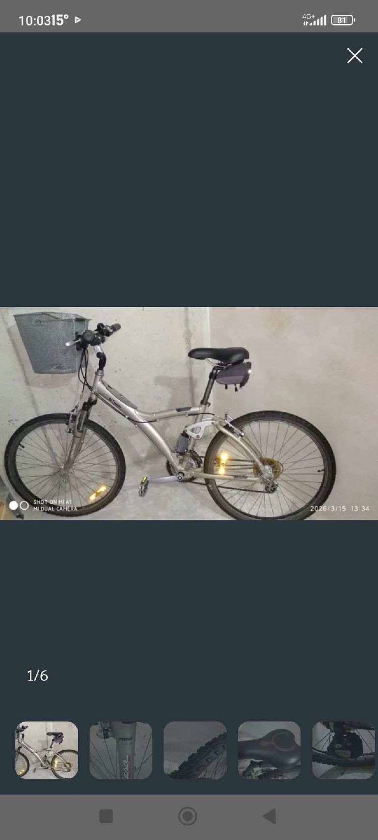 Brugt B’TWIN Custom Youth — billede 3 af 3